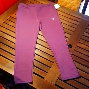 NWT Zeronic yoga pants XL